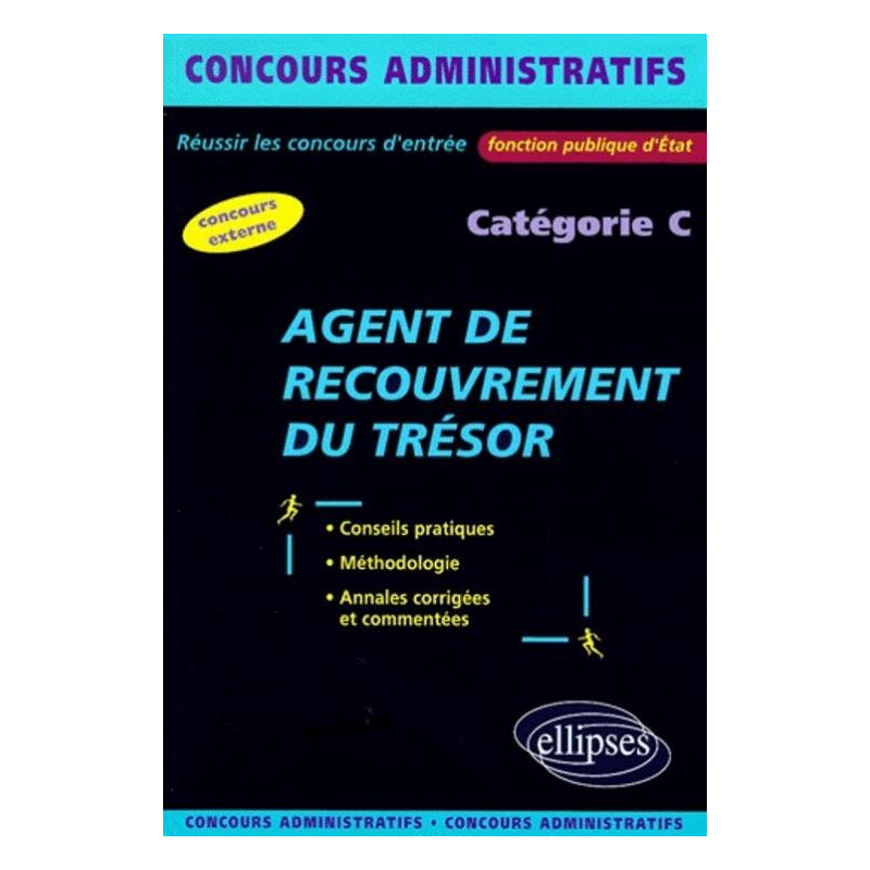 Agent de recouvrement du Trésor - catégorie C