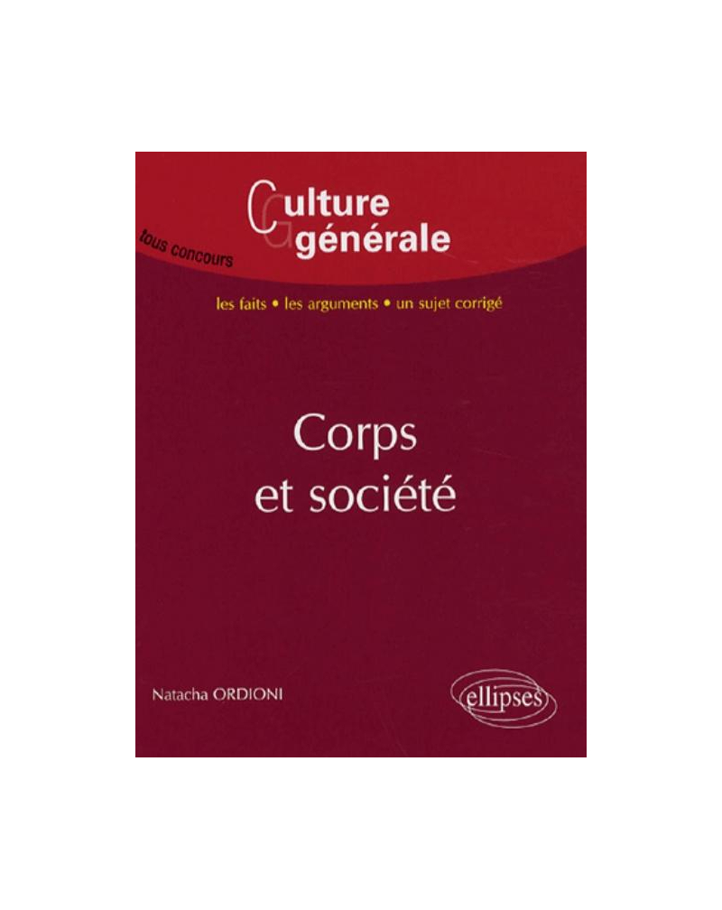 Corps et société