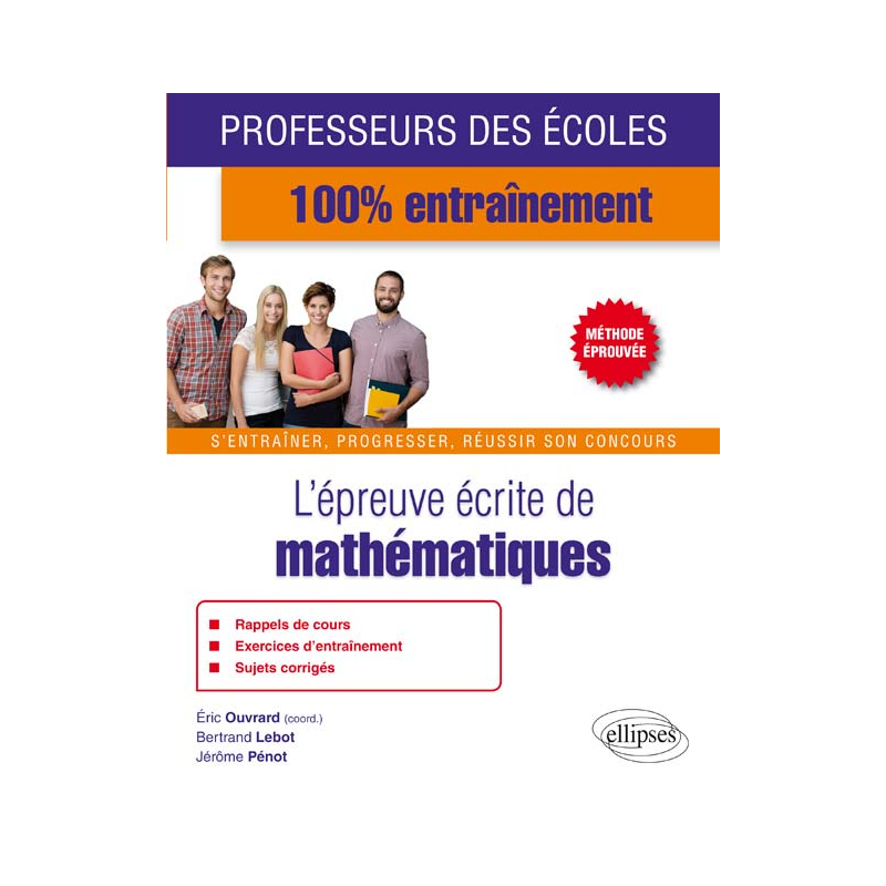 L'épreuve écrite de mathématiques