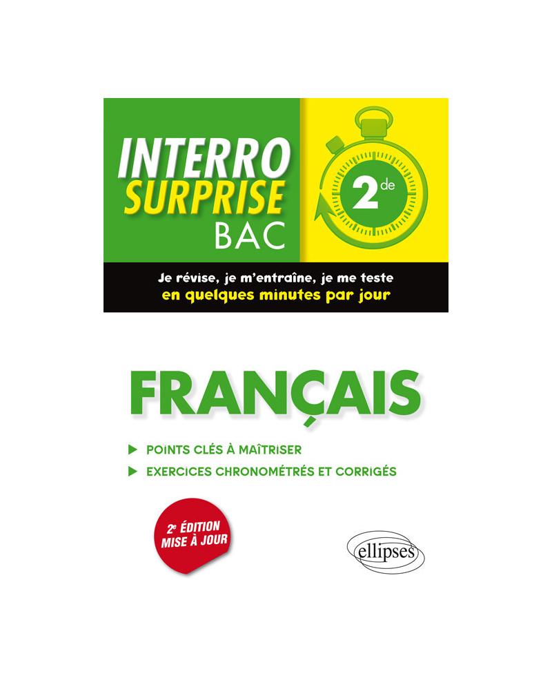 Français. Seconde - 2e édition
