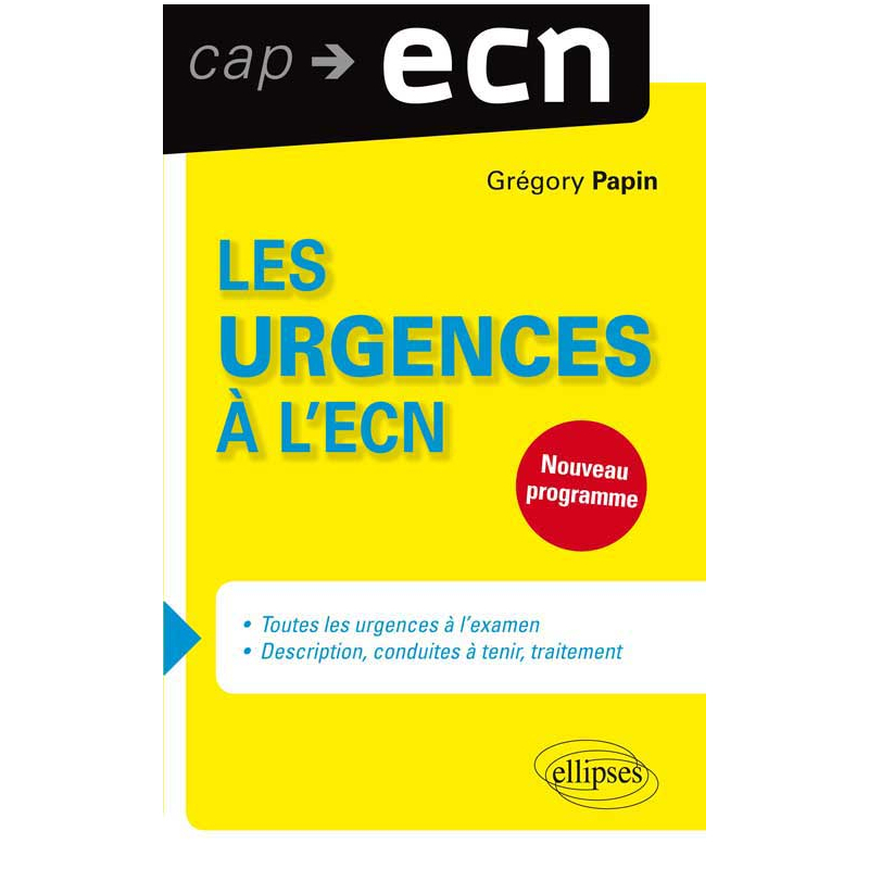 Les Urgences à l’ECN