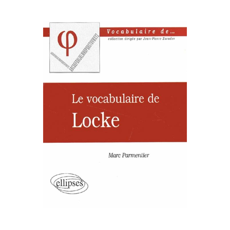 vocabulaire de Locke (Le)