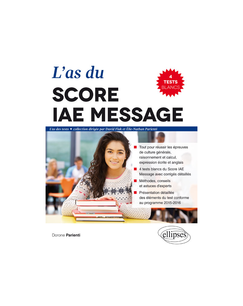 L’As du Score IAE Message