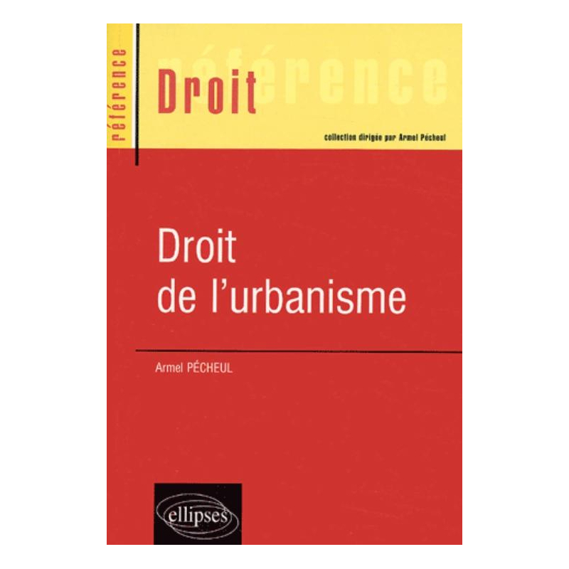 Droit de l'urbanisme