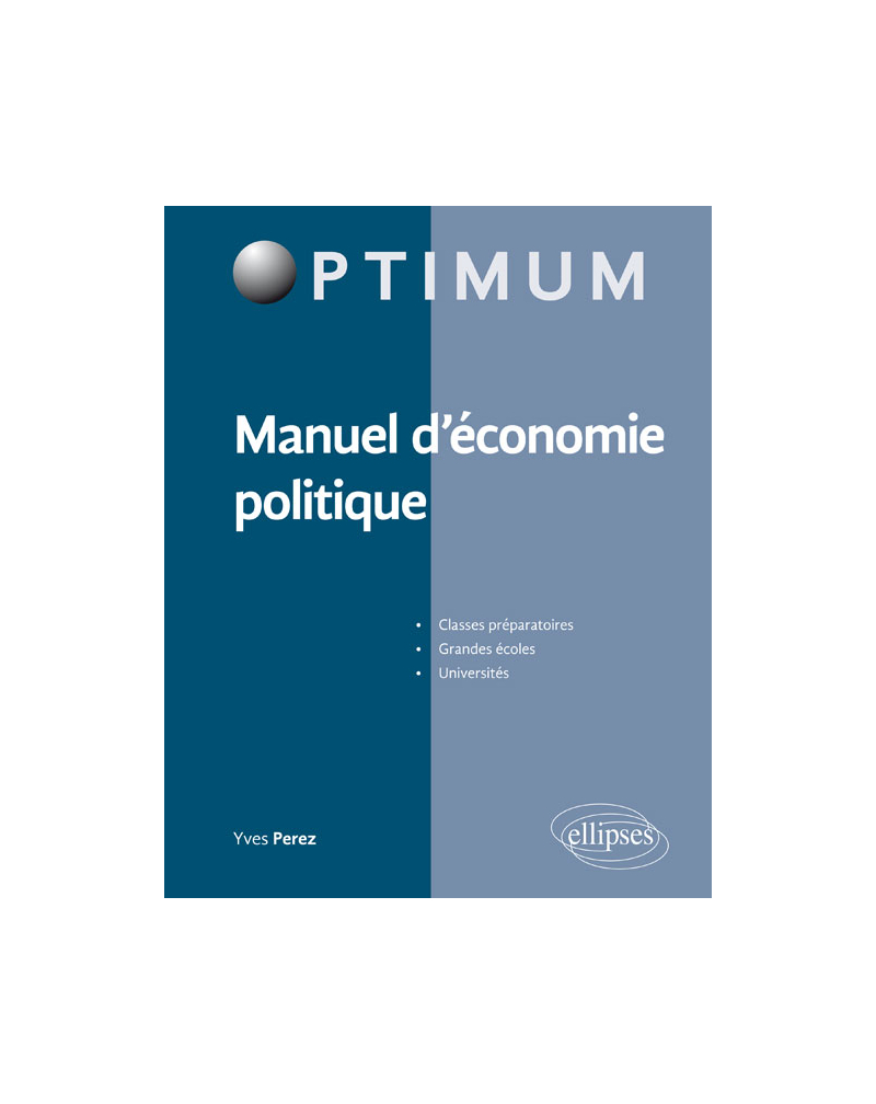 Manuel d’économie politique
