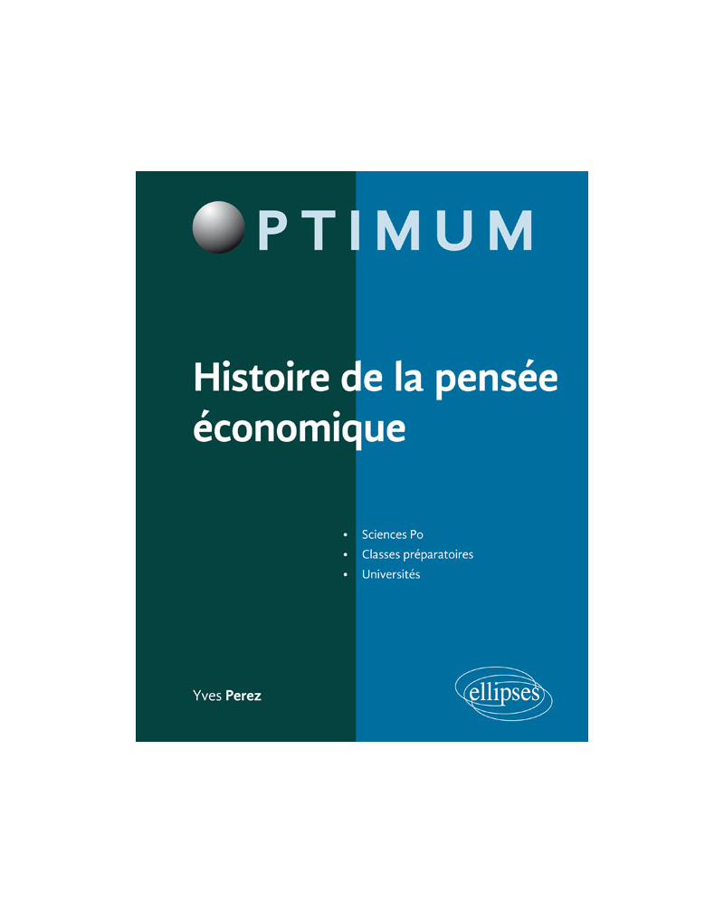 Histoire de la pensée économique