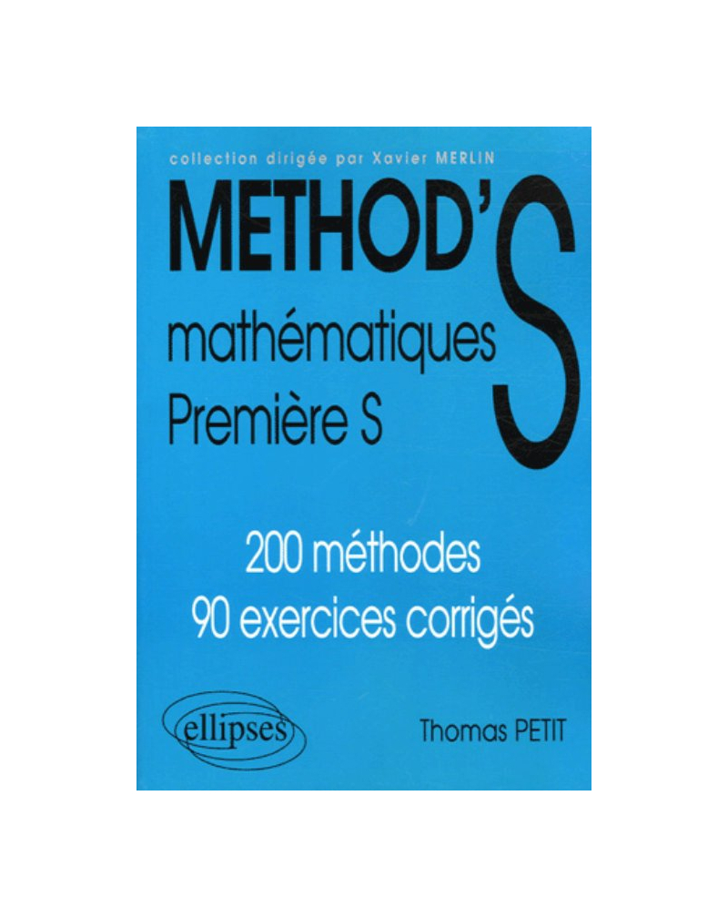 Mathématiques Première S