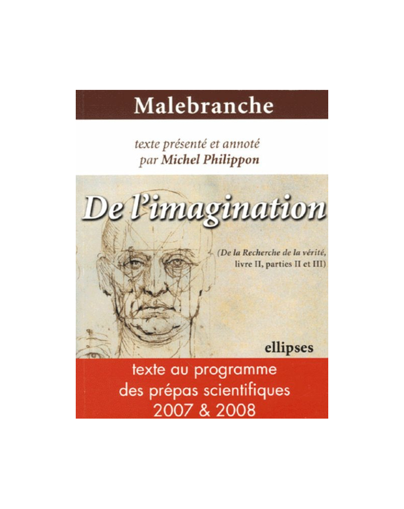 De l'imagination - Malebranche
