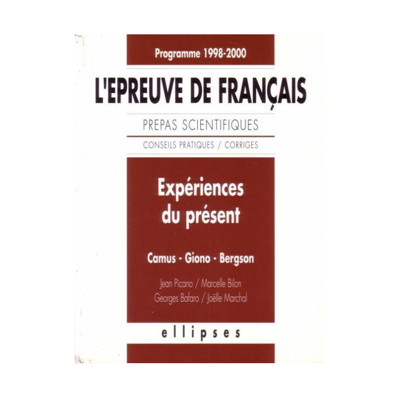 Expériences du présent