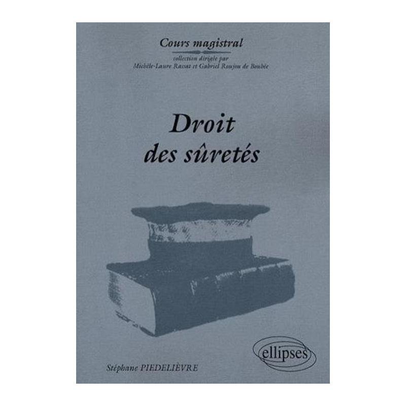 Droit des sûretés