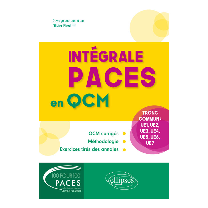 Intégrale PACES - en QCM