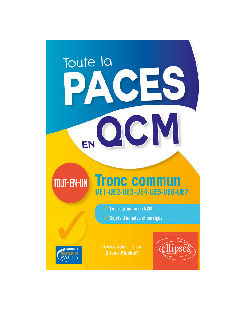 Toute la PACES en QCM - L'intégrale