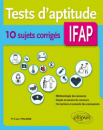 Tests d’aptitudes AS/AP – 10 sujets corrigés
