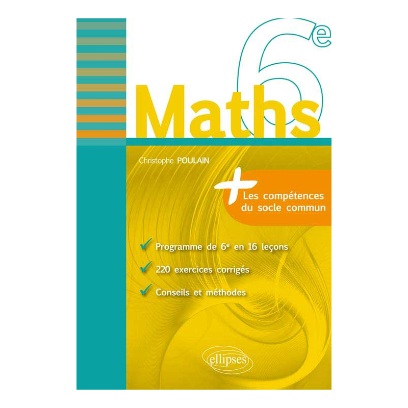 Maths 6e - fiches de rappel + exercices corrigés