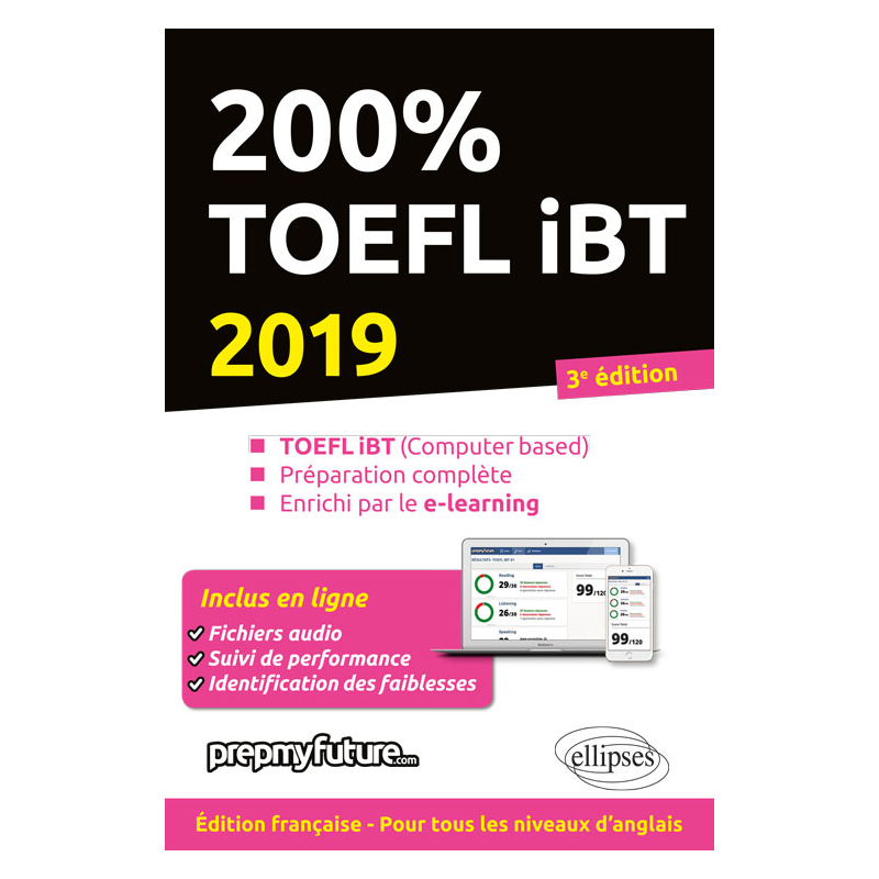 200% TOEFL IBT - 3e édition