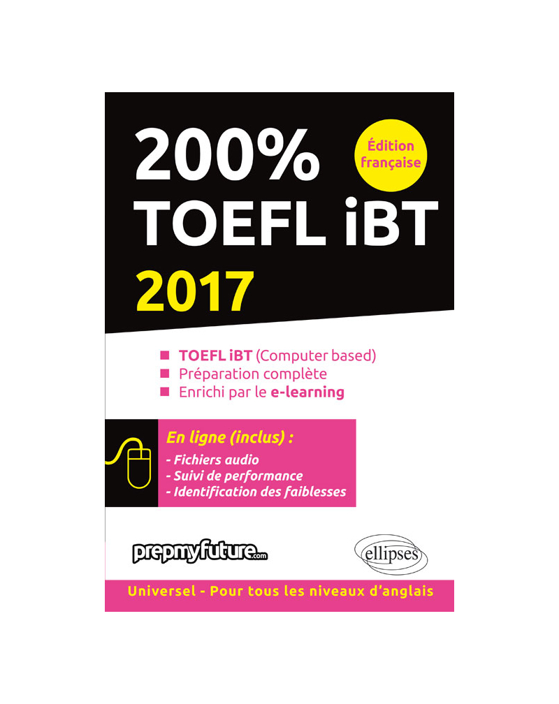 200% TOEFL iBT - 2017