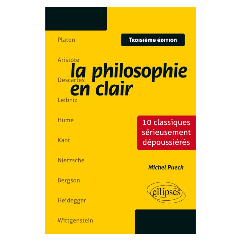 La philosophie en clair - 3e édition