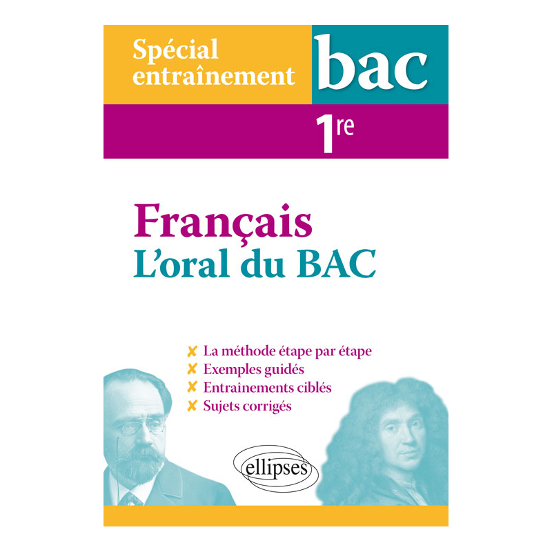Spécial entraînement. L'oral du bac de français - Première