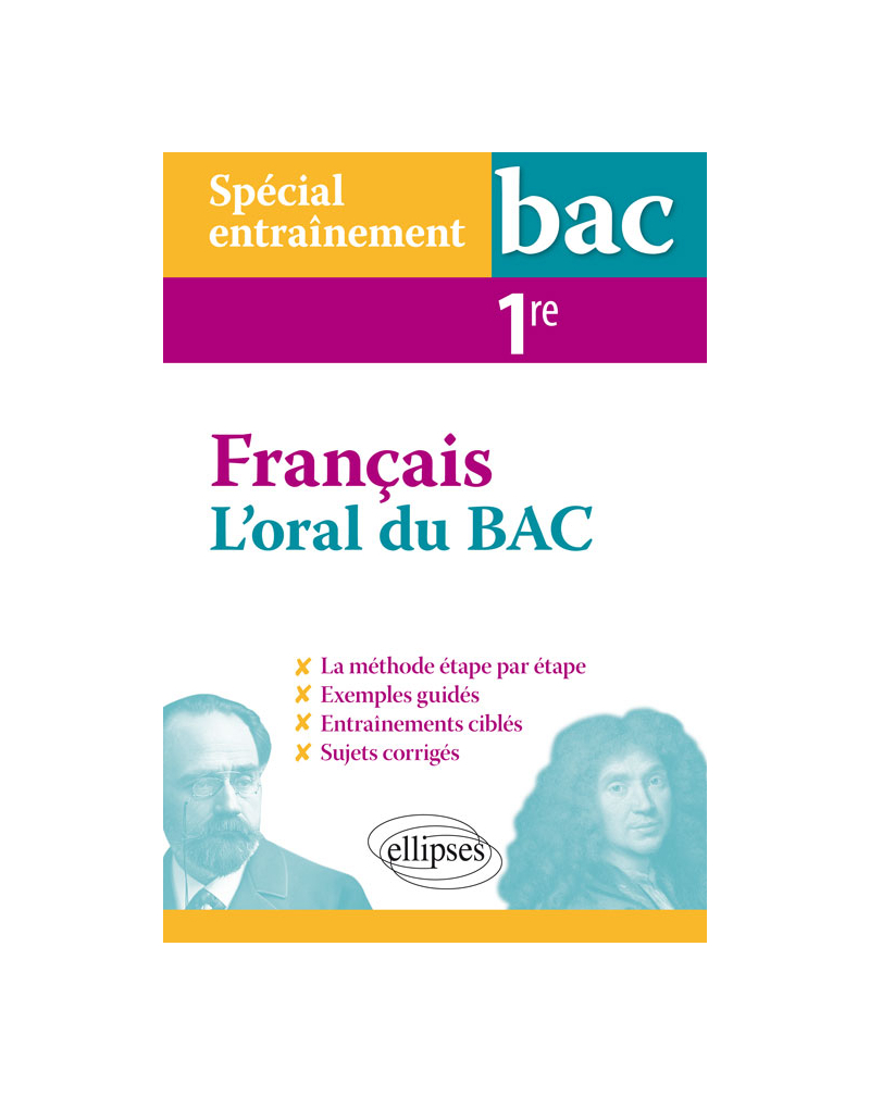 Spécial entraînement. L'oral du bac de français - Première