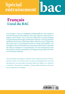 Spécial entraînement. L'oral du bac de français - Première