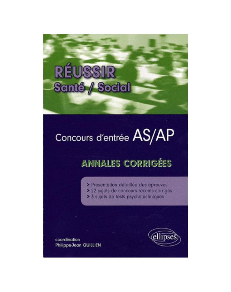 Concours d'entrée AS/AP