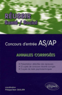 Concours d'entrée AS/AP