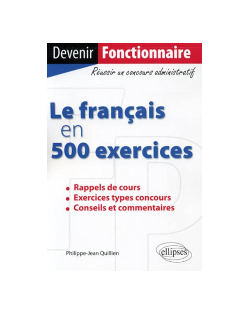 Le français en 500 exercices
