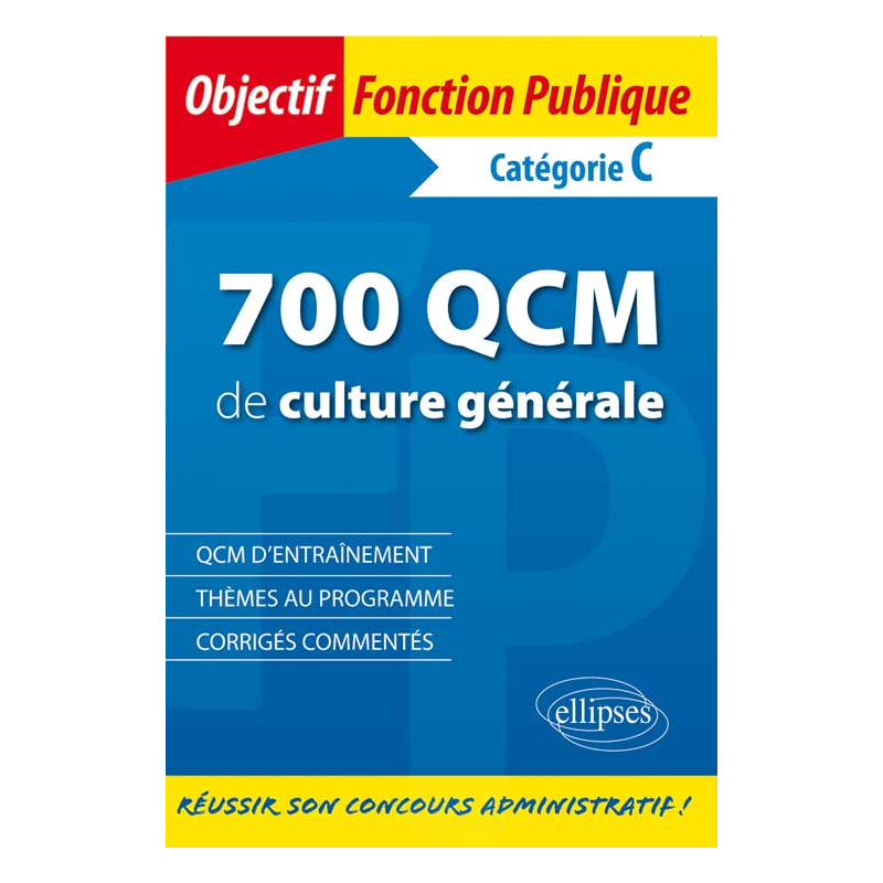 700 QCM de culture générale