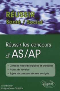 Réussir les concours d'aide-soignant et d'auxiliaire de puériculture