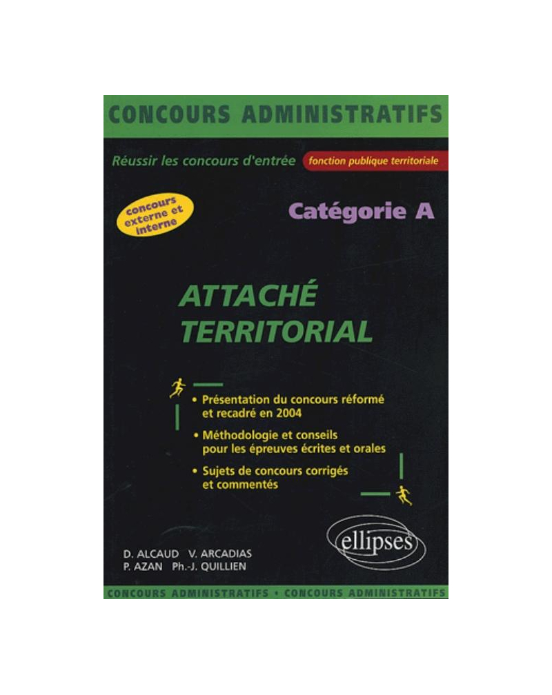 Attaché territoral - catégorie A
