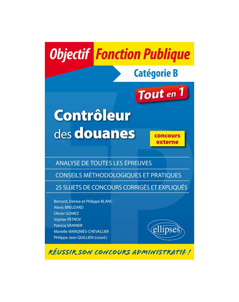 Contrôleur des douanes