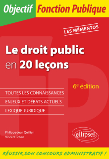 Le Droit public en 20 leçons - 6e édition