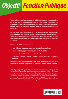 Le droit public en 20 leçons - 8e édition