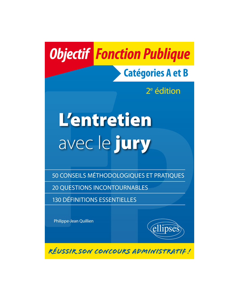 L'entretien avec le jury - 2e édition