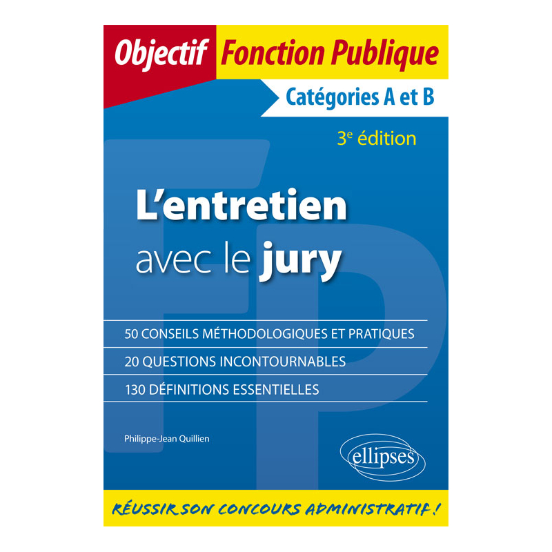 L'entretien avec le jury - 3e édition