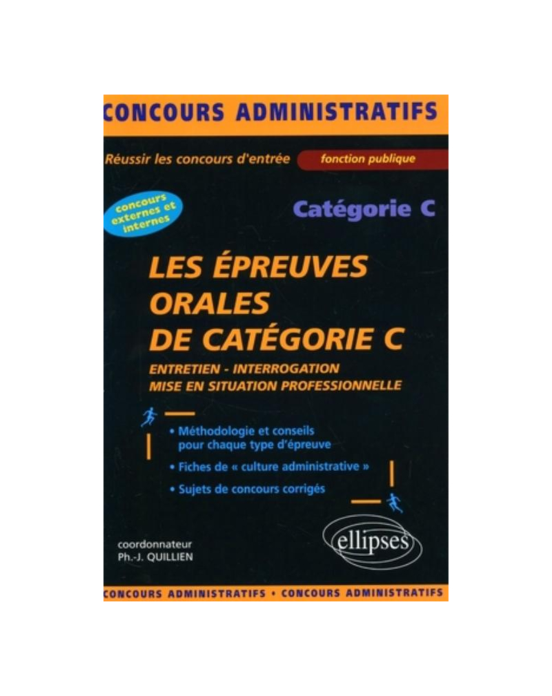 Les épreuves orales de catégorie C