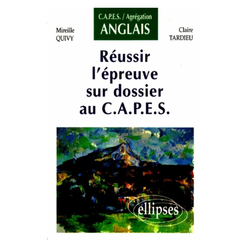 Réussir l'épreuve sur dossier au CAPES d'anglais