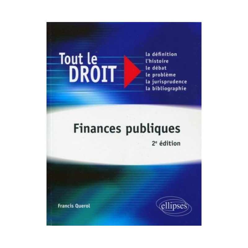 Finances publiques. 2e édition