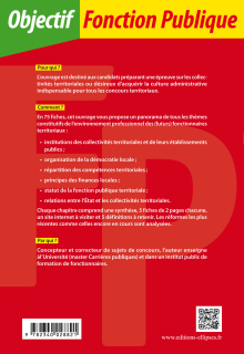 Tout savoir sur les collectivités territoriales - 3e édition