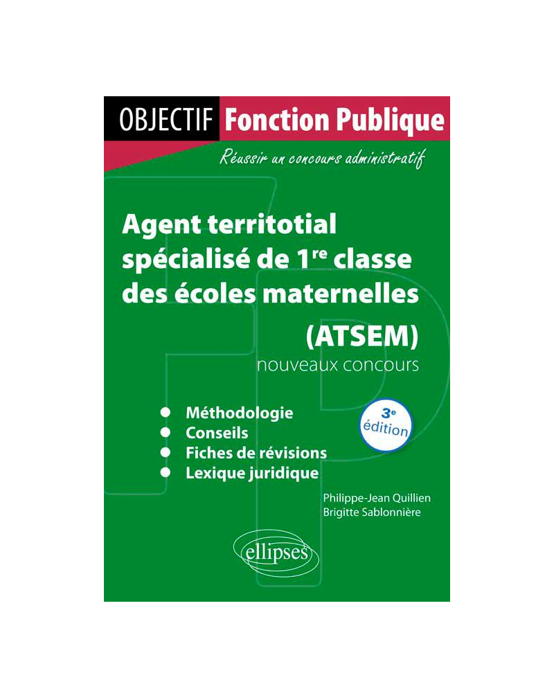 ATSEM – nouveaux concours - 3e édition