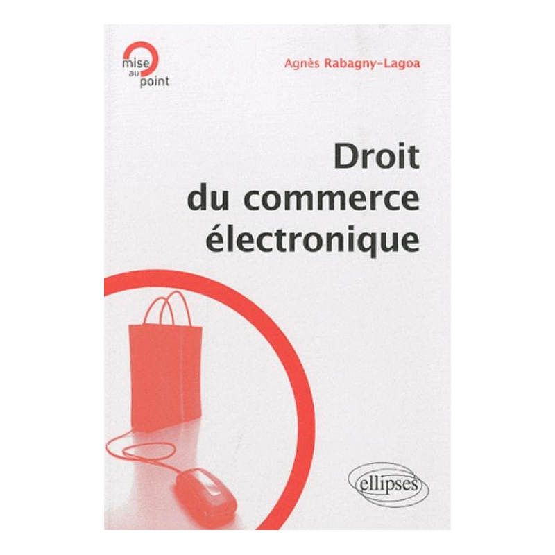 Droit du commerce électronique