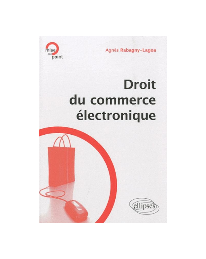 Droit du commerce électronique