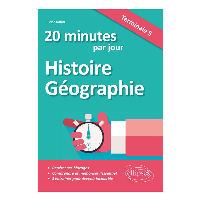 20 minutes par jour d'Histoire-Géographie - Terminale S