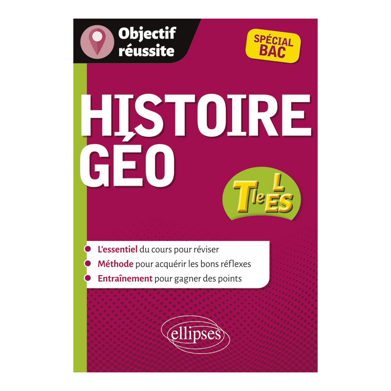 Histoire-Géographie - Terminales L et ES