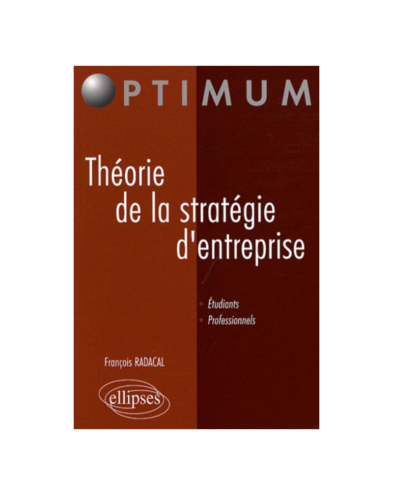 Théorie de la stratégie d'entreprise