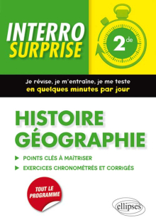 Histoire-Géographie - Seconde