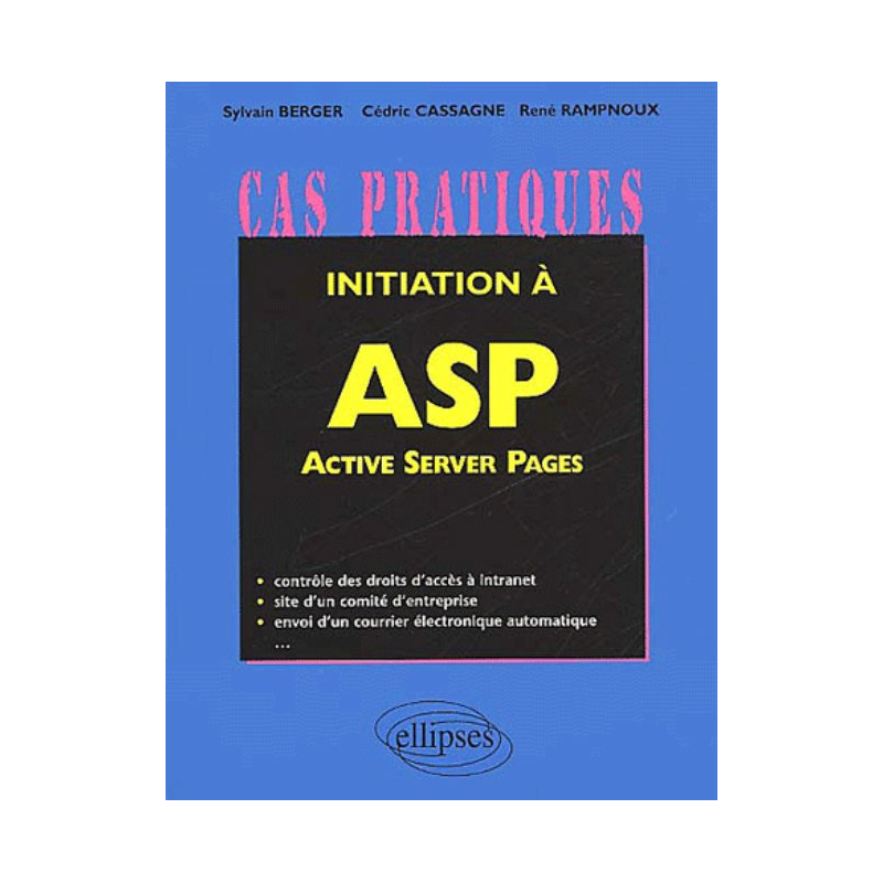 Initiation à ASP (Active Server Pages)
