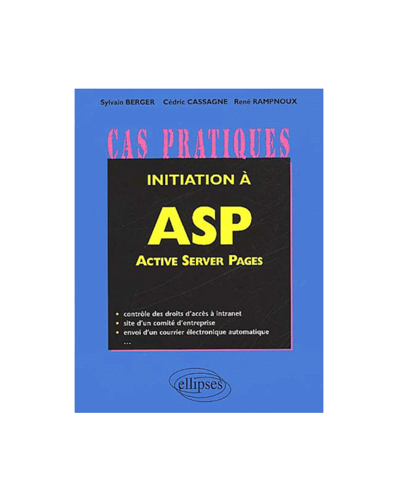 Initiation à ASP (Active Server Pages)