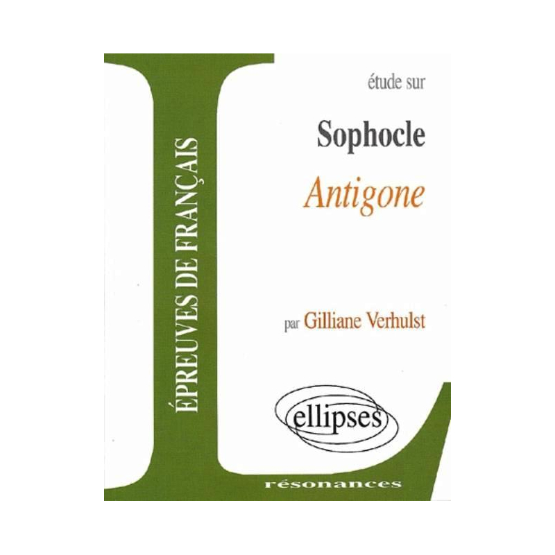 Sophocle, Antigone
