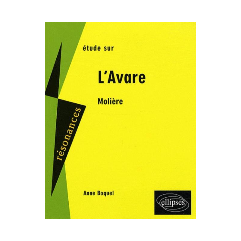 Molière, L'Avare